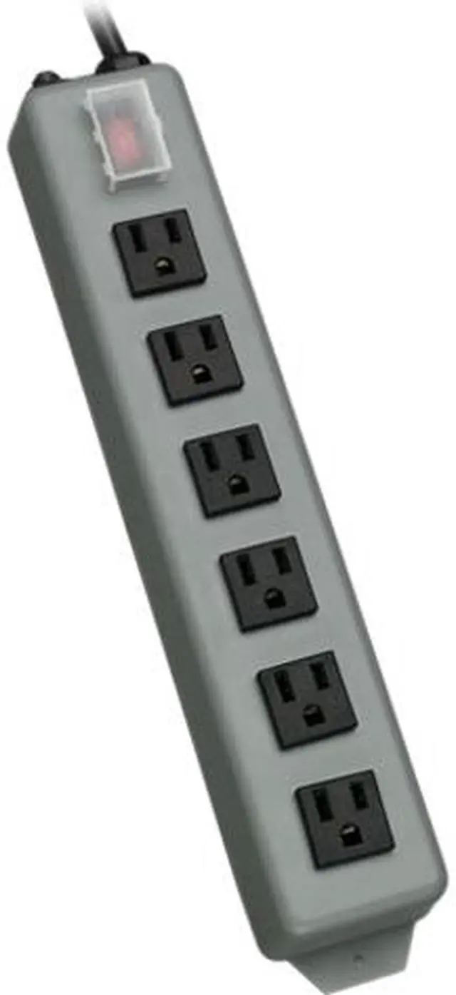 Main image of TRIPP LITE UL24CB-15 6 Outlets Power Strip 120V Input Voltage 15 ft. Cord Length