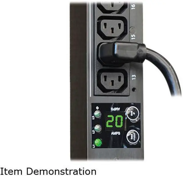 Alt view image 2 of 3 - Tripp Lite Model P005-006-14LA 6 ft Heavy-Duty 14AWG Power Cord