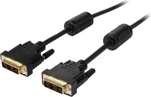 Main image of Tripp Lite P561-003 Black DVI-D to DVI-D Male to Male Black & White DVI Single Link TMDS Cable