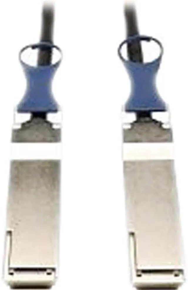 Main image of Tripp Lite 3 Meter QSFP+ to QSFP+ 40Gb Passive DAC Copper Infiniband Cable