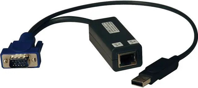 Main image of Tripp Lite KVM Switch Accessories - NetCommander USB Server Interface Unit (SIU)