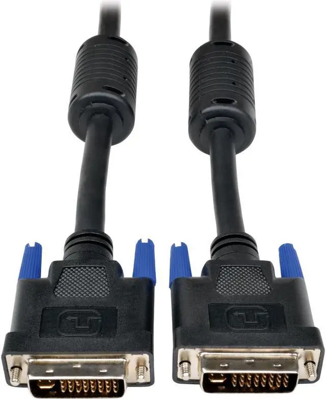 Main image of Tripp Lite 6-ft. DVI-I Dual Link Digital/Analog Monitor Cable
