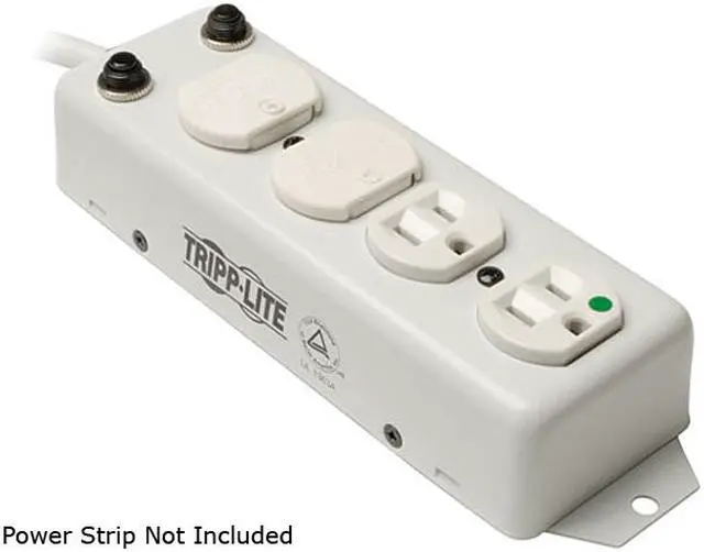 Alt view image 2 of 2 - Tripp Lite Power Strip HG Outlet Cover