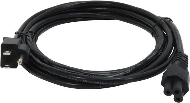 Alt view image 2 of 3 - Tripp Lite Model P013-010 10 ft 18AWG Power cord (NEMA 5-15P to C5 )