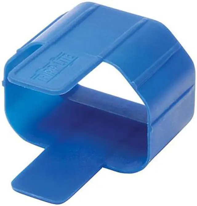 Alt view image 2 of 3 - Tripp Lite Model PLC13BL Plug-Lock Inserts for C14 Power Cords