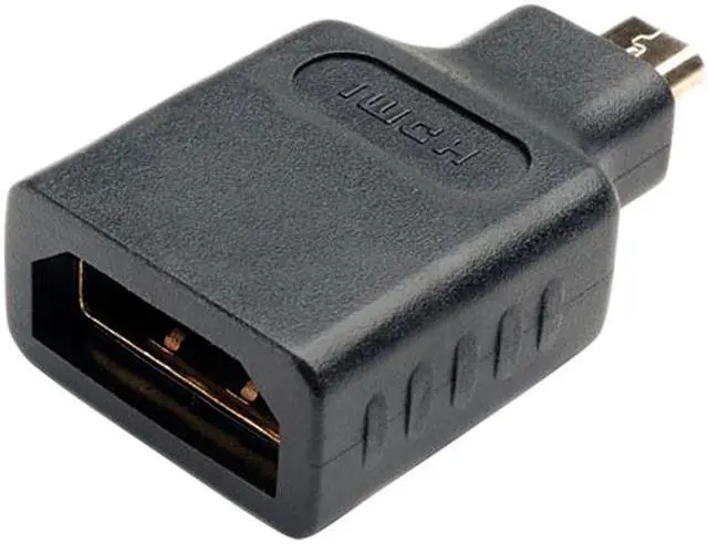 Main image of Tripp Lite P142-000-MICRO HDMI Female to Micro HDMI Male Adapter 1080P