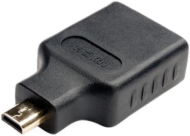 Alt view image 2 of 2 - Tripp Lite P142-000-MICRO HDMI Female to Micro HDMI Male Adapter 1080P