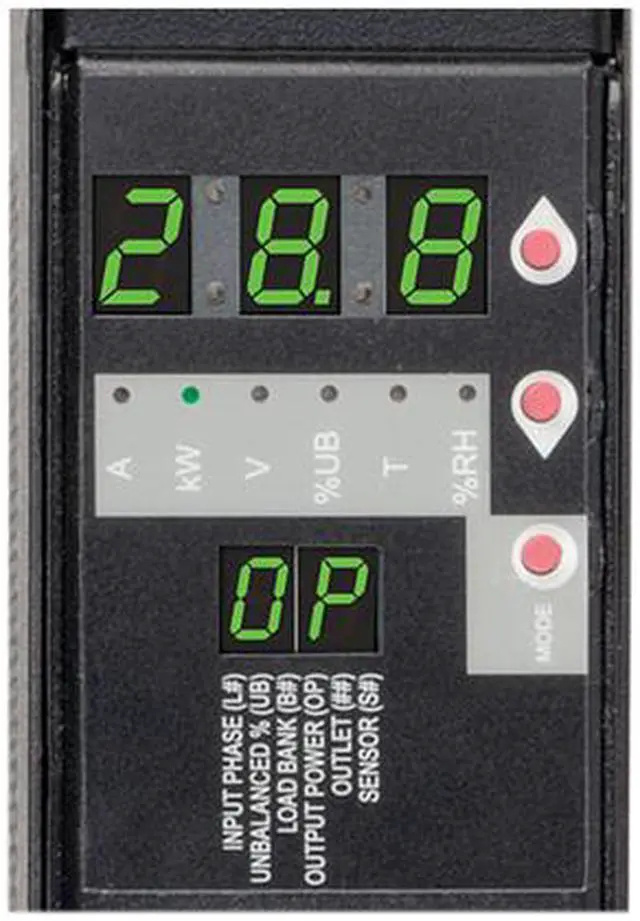 Alt view image 3 of 7 - Tripp Lite Switched PDU3XVSRHWB 30-Outlets PDU