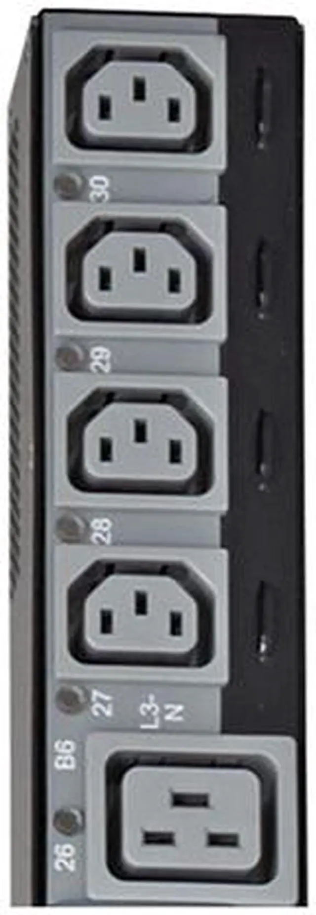 Alt view image 4 of 7 - Tripp Lite Switched PDU3XVSRHWB 30-Outlets PDU