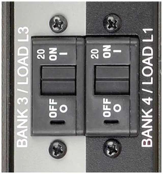 Alt view image 5 of 7 - Tripp Lite Switched PDU3XVSRHWB 30-Outlets PDU