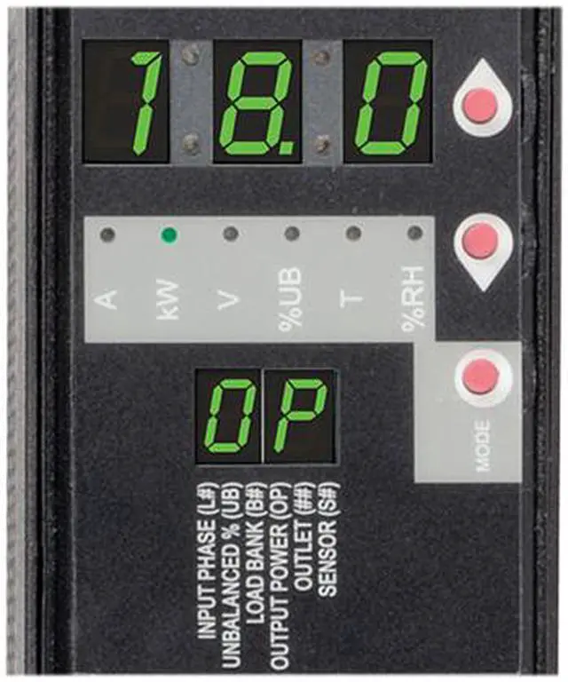 Alt view image 3 of 7 - Tripp Lite Switched PDU3XVSR6G30A 24-Outlets PDU