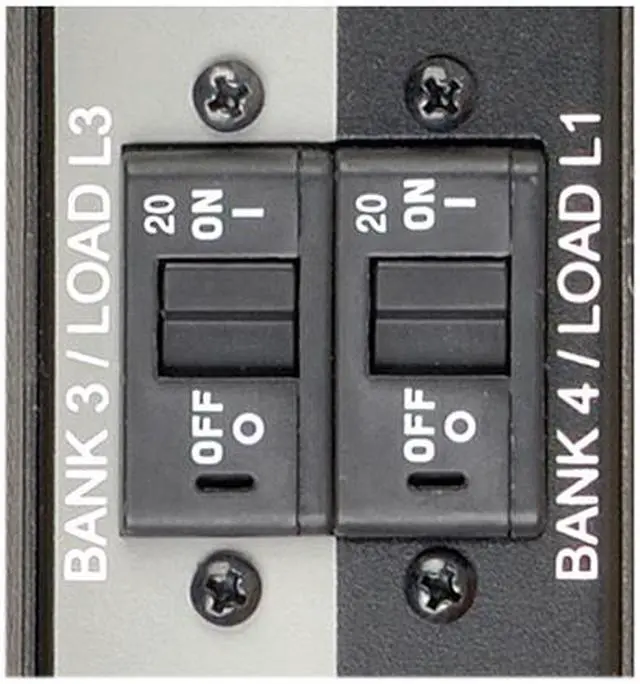 Alt view image 5 of 7 - Tripp Lite Switched PDU3XVSR6G30A 24-Outlets PDU