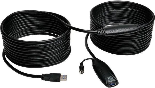 Main image of Tripp Lite USB 3.0 SuperSpeed Active Extension Repeater Cable (A M/F) 10M (33-ft.)