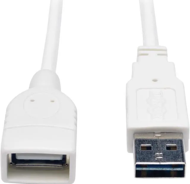 Main image of Tripp Lite UR024-003-WH USB Extension Data Transfer Cable