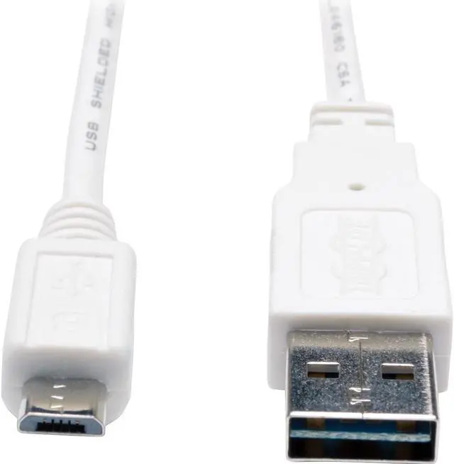 Main image of Tripp Lite UR050-003-WH USB Data Transfer/Power Cable