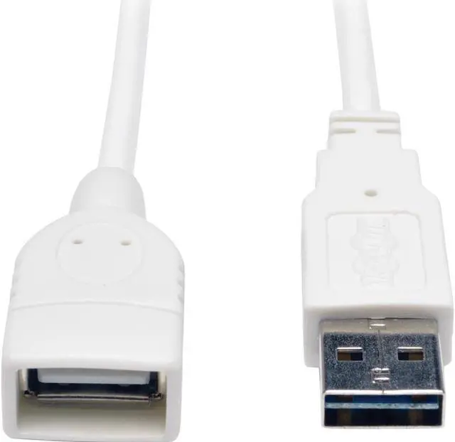 Main image of Tripp Lite UR024-010-WH USB Extension Data Transfer Cable