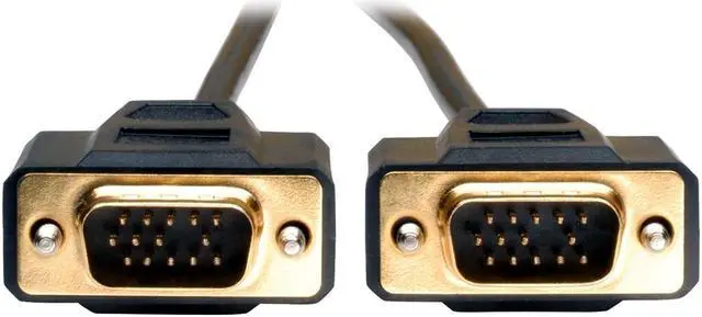 Main image of Tripp Lite P512-015 15 ft. VGA Monitor Gold Cable Molded Shielded HD15