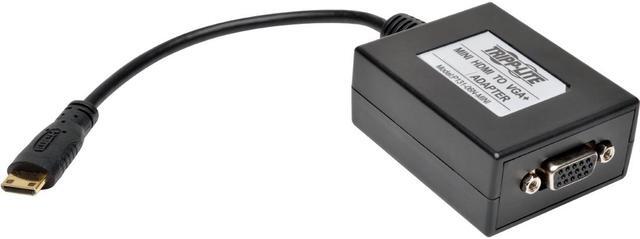 Main image of Tripp Lite P131-06N-MINI Mini HDMI to VGA Adapter Smartphone Tablet Ultrabook