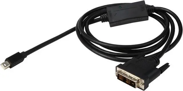 Alt view image 2 of 3 - Tripp Lite Mini DisplayPort to DVI Cable Adapter, MDP to DVI (M/M), MDP2DVI, 1080p, 6 ft. (P586-006-DVI)