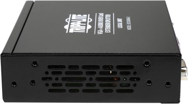 Alt view image 6 of 6 - Tripp Lite B132-004A-2 4-Port VGA + Audio over Cat5 Cat6 Extender Splitter Transmitter TAA