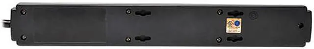Alt view image 5 of 7 - TRIPP LITE TLP606USBBTAA 6' 6 Outlets 990 joules TAA Compliant Surge Suppressor