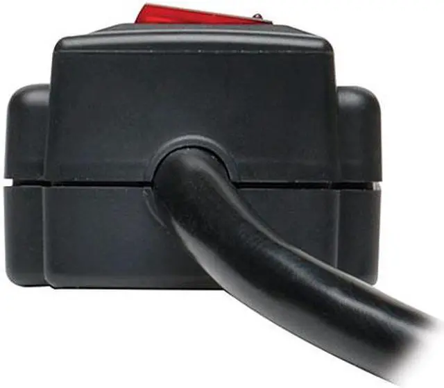 Alt view image 7 of 7 - TRIPP LITE TLP606USBBTAA 6' 6 Outlets 990 joules TAA Compliant Surge Suppressor