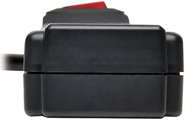 Alt view image 6 of 7 - TRIPP LITE TLP606USBBTAA 6' 6 Outlets 990 joules TAA Compliant Surge Suppressor