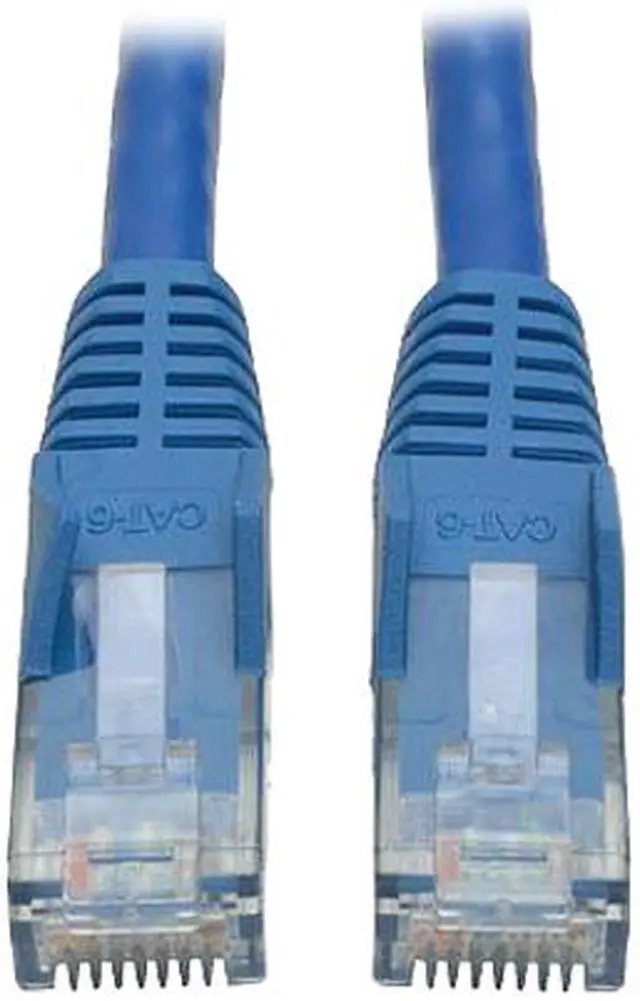 Alt view image 2 of 2 - TRIPP LITE N201050BL 50 ft. Cat 6 Blue Cat6 Gigabit Snagless Molded Patch Cable