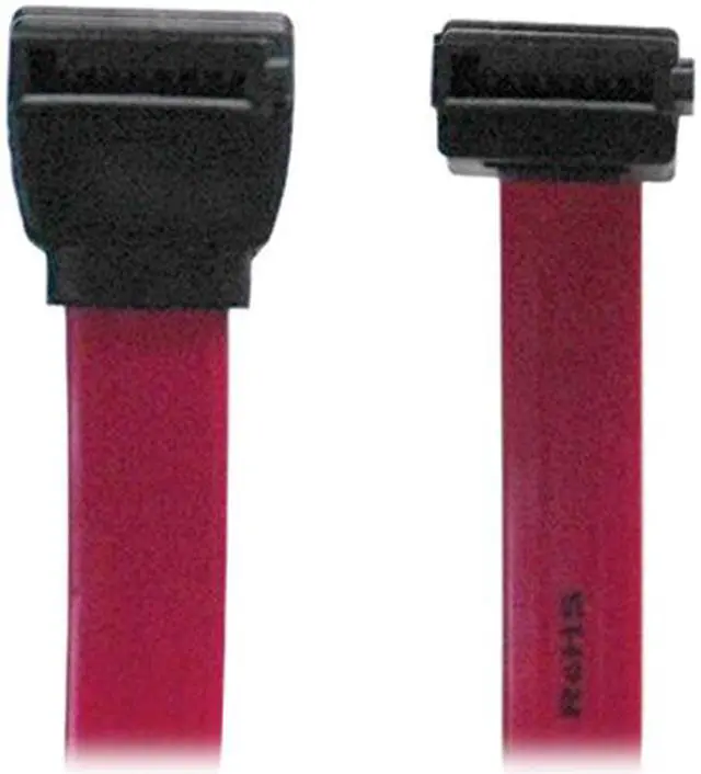 Alt view image 2 of 2 - Tripp Lite Serial ATA (SATA) Right Angle Signal Cable (7Pin/7Pin-Up) 12-in.