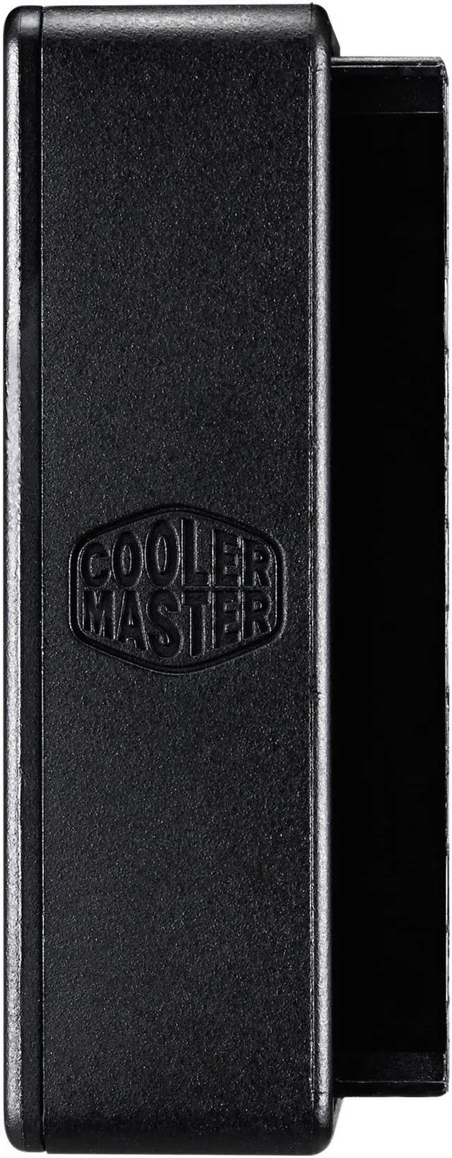 Alt view image 3 of 9 - Cooler Master Universal ATX 24 Pin 90° Adapter , w/ added capacitors for stable power output for Power Supply