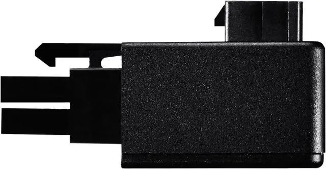 Alt view image 7 of 9 - Cooler Master Universal ATX 24 Pin 90° Adapter , w/ added capacitors for stable power output for Power Supply