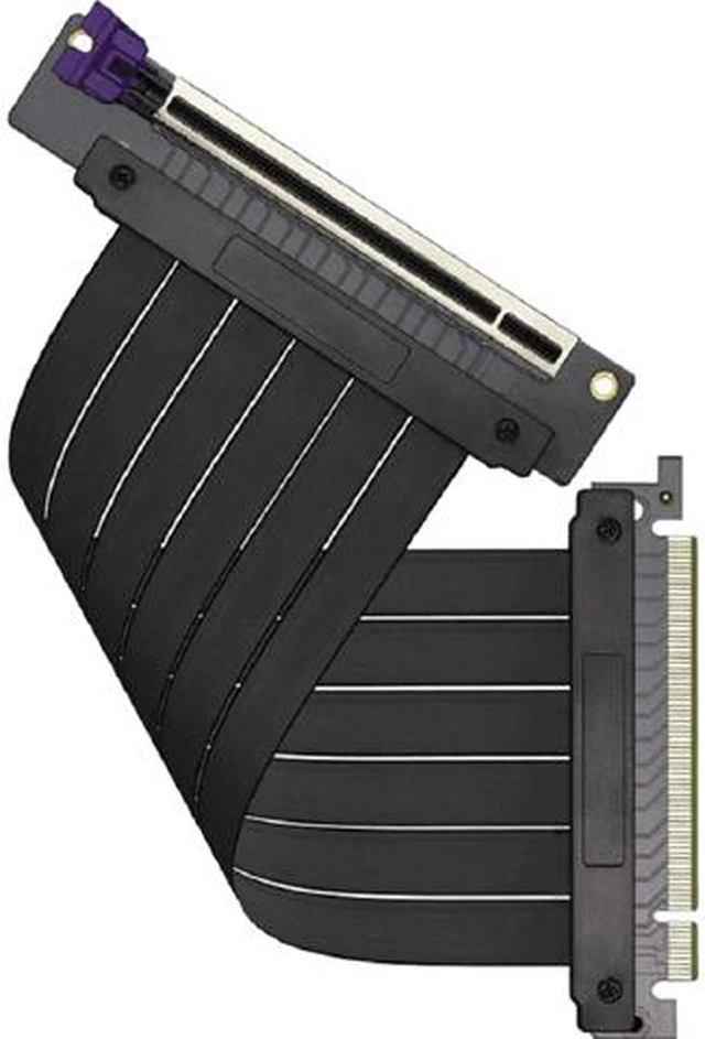 Main image of COOLER MASTER MCA-U000C-KPCI30-300 11.81 in. (30 cm) Riser Cable PCIE 3.0 X16 VER. 2 Male to Female