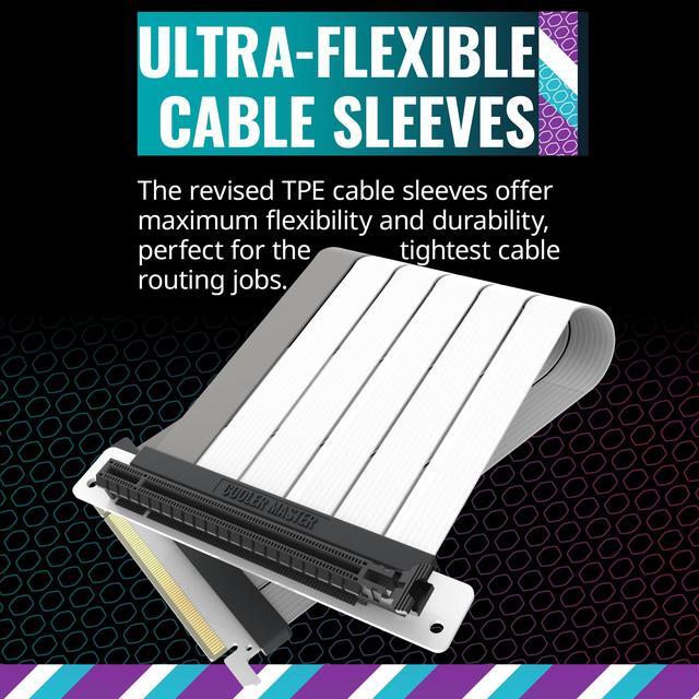 Cooler Master MasterAccessory Riser Cable PCIe 4.0 x16 300mm