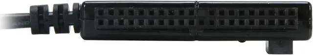 Alt view image 2 of 8 - Vantec 2.5" / 3.5" / 5.25" SATA / IDE to USB 2.0 Adapter - Model CB-ISATAU2