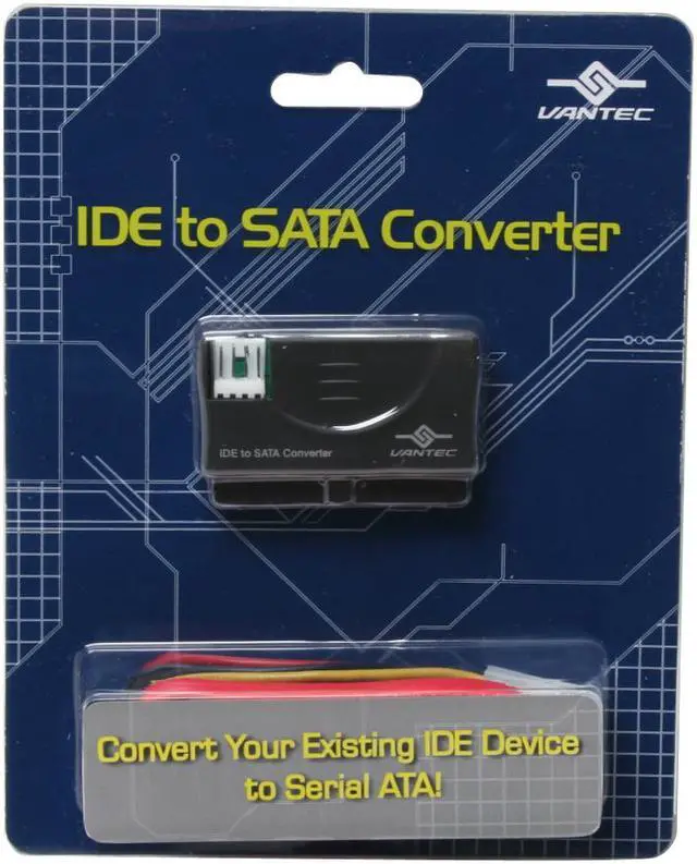 Alt view image 6 of 6 - Vantec IDE to SATA Converter - Model CB-IS100