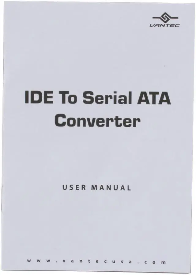 Alt view image 5 of 6 - Vantec IDE to SATA Converter - Model CB-IS100