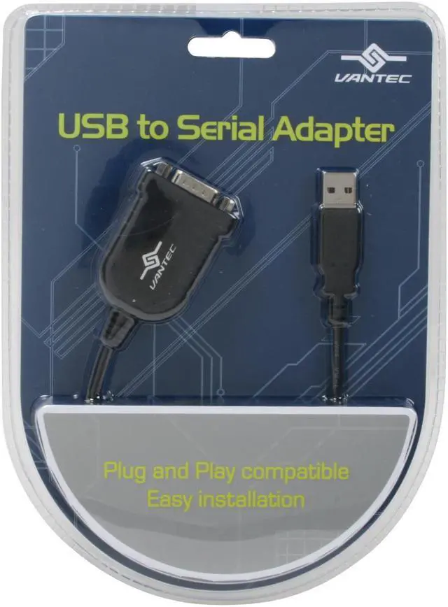 Main image of Vantec USB to Serial Adapter - Model CB-USB20SR