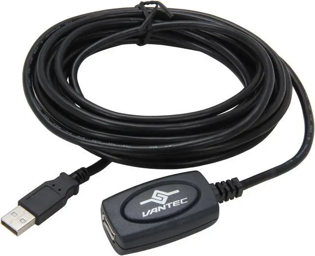 Alt view image 2 of 3 - Vantec USB Active Repeater Cable - Model CB-USBARC