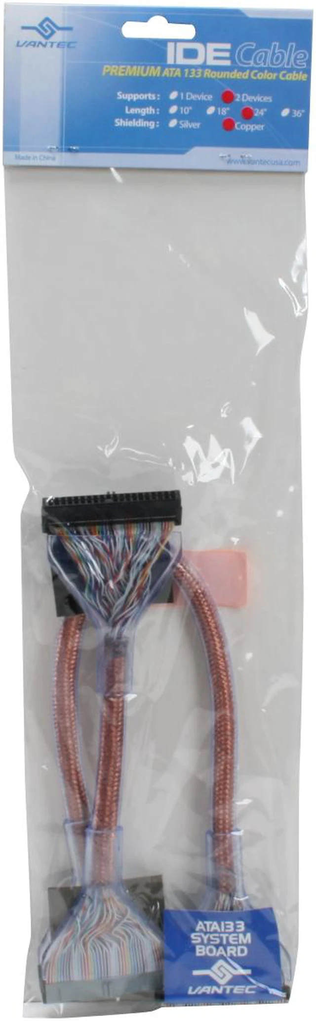 Cable Ide Rond VANTEC 24