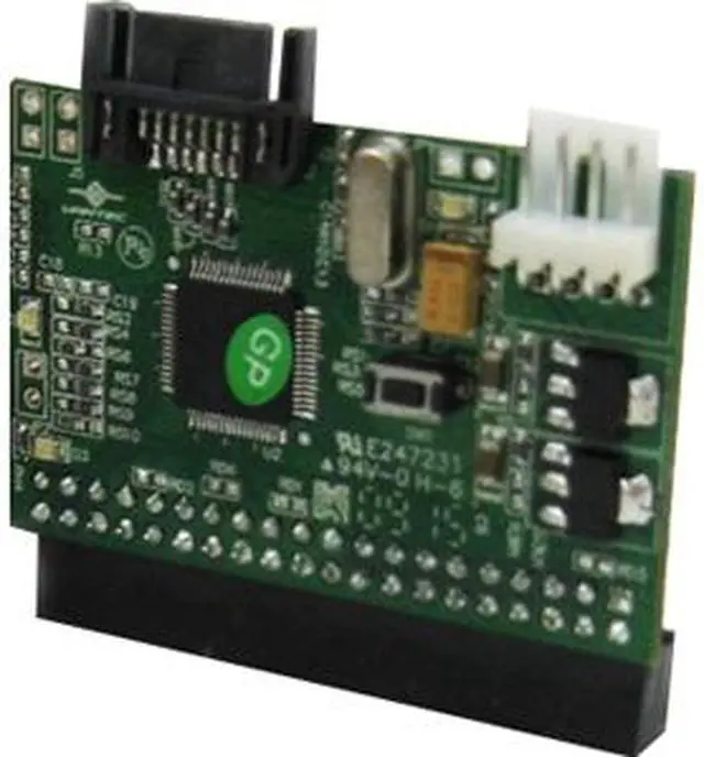 Main image of Vantec Single Port SATA to IDE Converter - Model CB-SP100