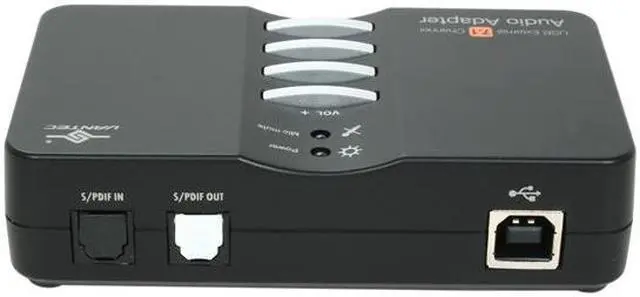 Alt view image 4 of 6 - Vantec USB External 7.1 Channel Audio Adapter - Model NBA-200U