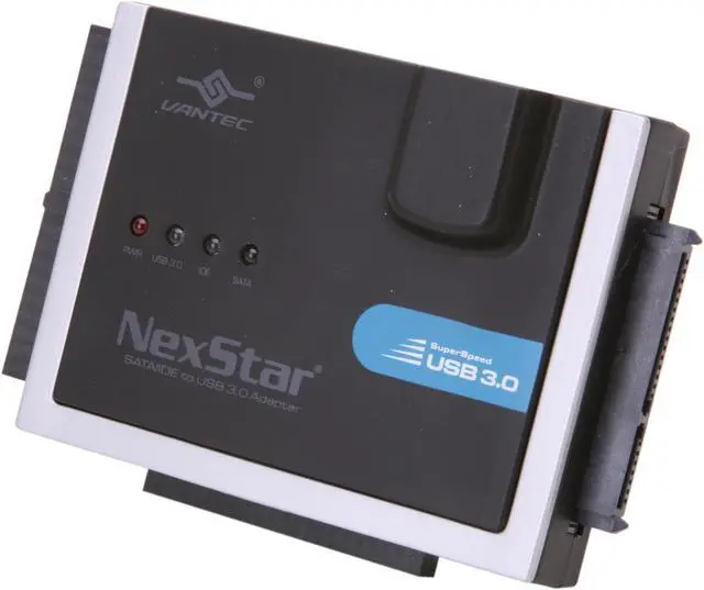 Main image of VANTEC CB-ISATAU3 NexStar SATA/IDE to USB 3.0 Adapter - 2.5"/3.5"/5.25"/SSDs