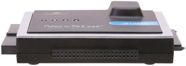Alt view image 4 of 7 - VANTEC CB-ISATAU3 NexStar SATA/IDE to USB 3.0 Adapter - 2.5"/3.5"/5.25"/SSDs