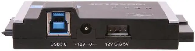 Alt view image 6 of 7 - VANTEC CB-ISATAU3 NexStar SATA/IDE to USB 3.0 Adapter - 2.5"/3.5"/5.25"/SSDs