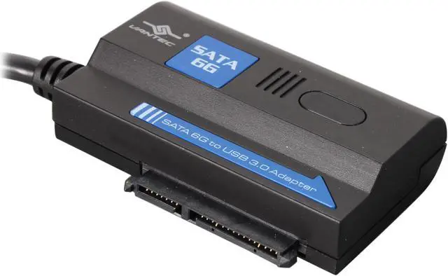 Main image of VANTEC CB-SATAU3-6 NexStar SATA 6Gbps to USB 3.0 Adapter - 2.5"/3.5"/5.25"/SSDs