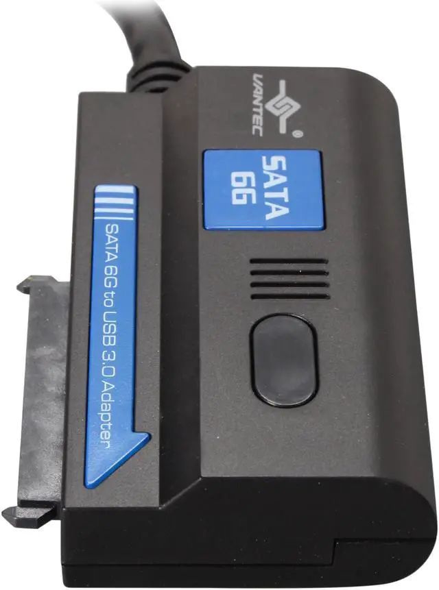 Alt view image 3 of 6 - VANTEC CB-SATAU3-6 NexStar SATA 6Gbps to USB 3.0 Adapter - 2.5"/3.5"/5.25"/SSDs