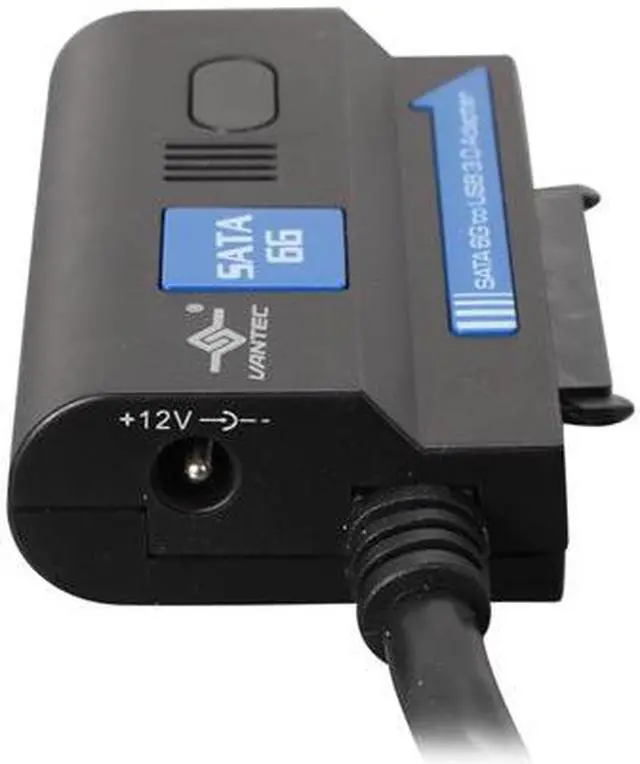 Alt view image 4 of 6 - VANTEC CB-SATAU3-6 NexStar SATA 6Gbps to USB 3.0 Adapter - 2.5"/3.5"/5.25"/SSDs