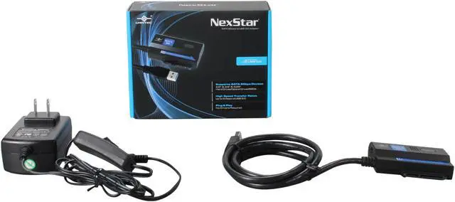 Alt view image 6 of 6 - VANTEC CB-SATAU3-6 NexStar SATA 6Gbps to USB 3.0 Adapter - 2.5"/3.5"/5.25"/SSDs