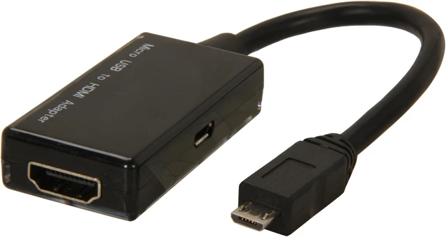Main image of VANTEC CBL-MUHDMI Micro USB to HDMI MHL Adapter