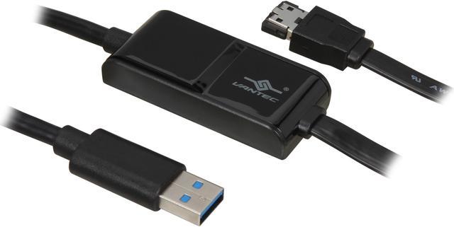 VANTEC CB-ESATAU3-6 NexStar eSATA 6Gb/s to USB 3.0 Adapter